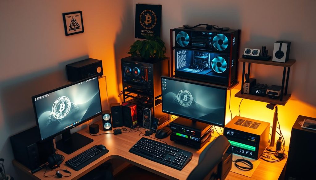 best crypto to mine at home