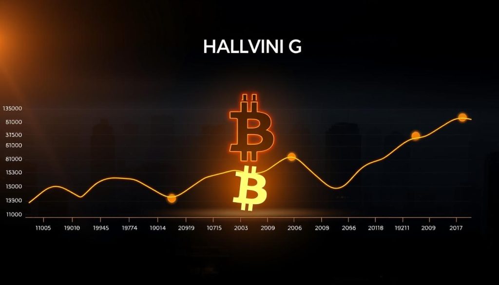 bitcoin halving chart