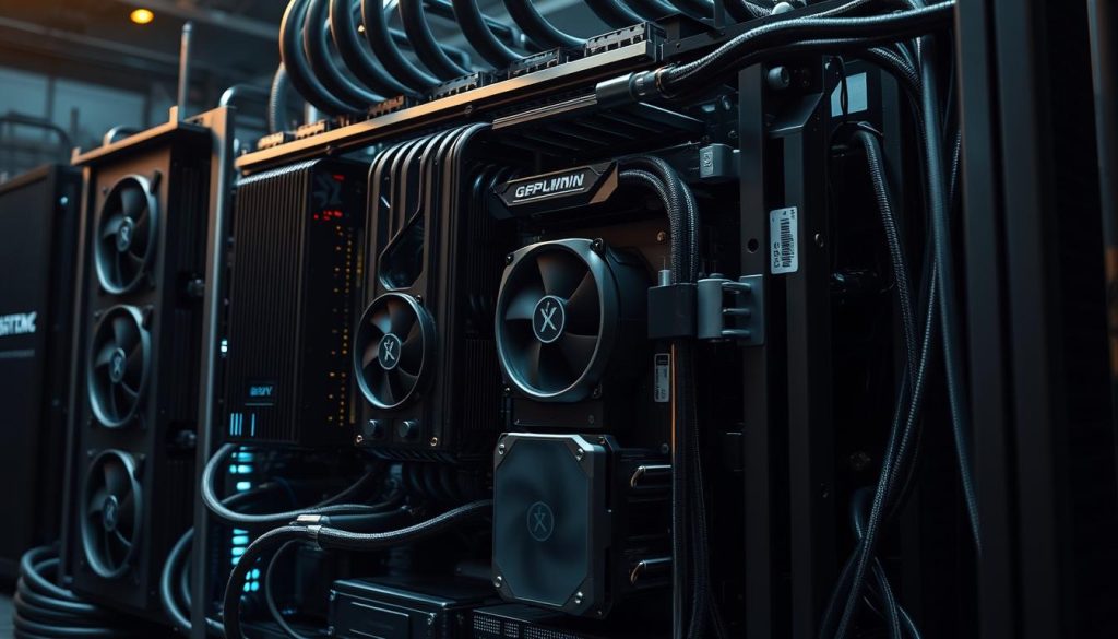 bitcoin mining rig
