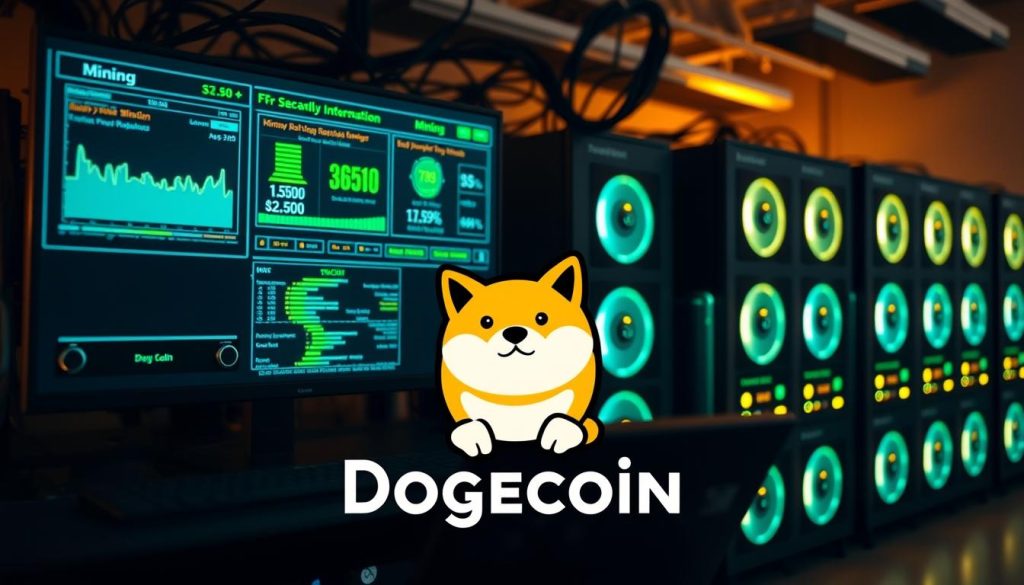 mine dogecoin