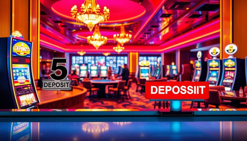 5 euro deposit casino zonder cruks