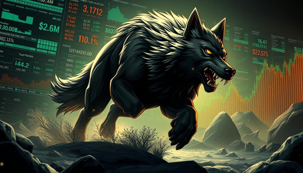 Dire Wolf Solana Meme Coin Soars to $13.6M Market Cap After â€˜De-Extinctionâ€™