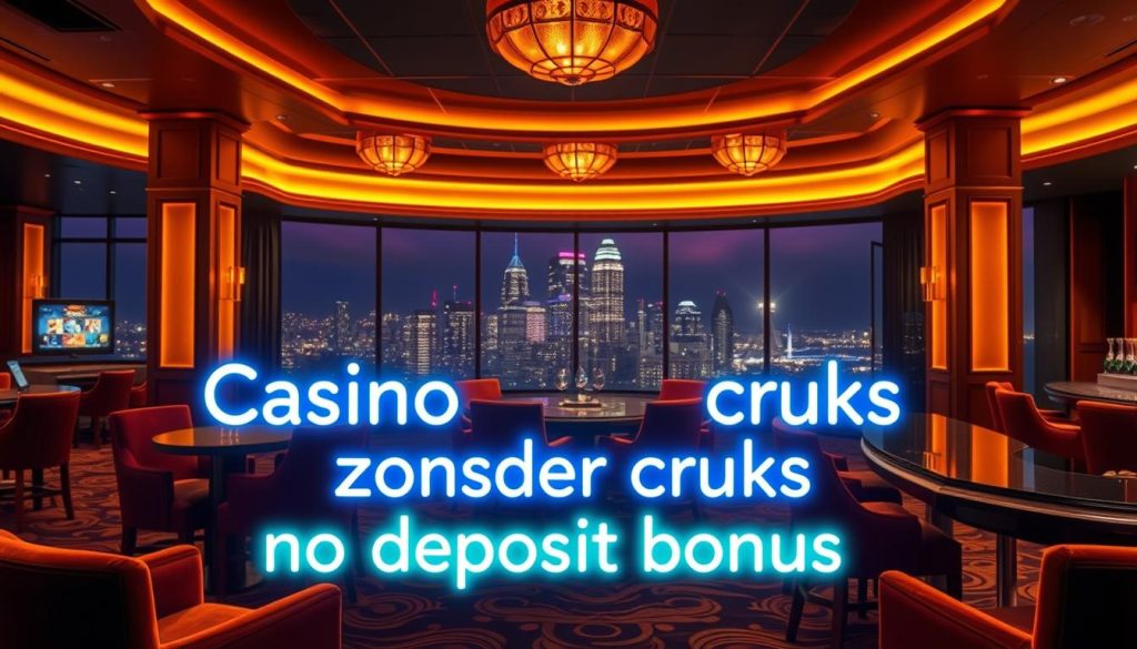 casino zonder cruks no deposit bonus