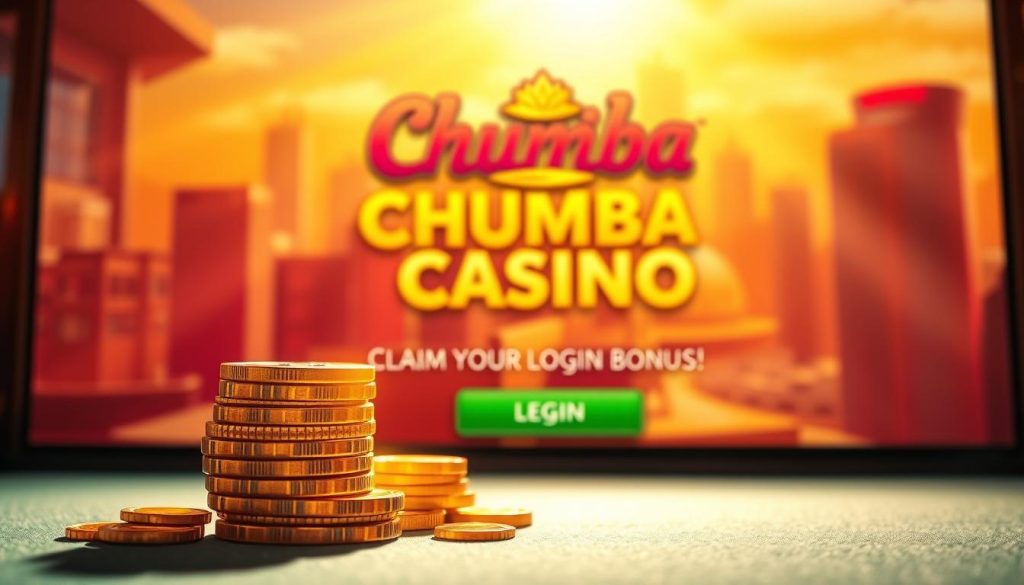 chumba casino login bonus