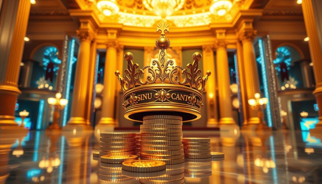 crown coin casino