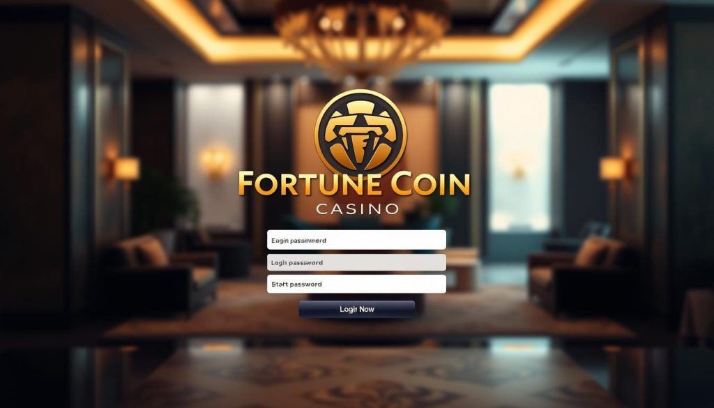 fortune coins casino login
