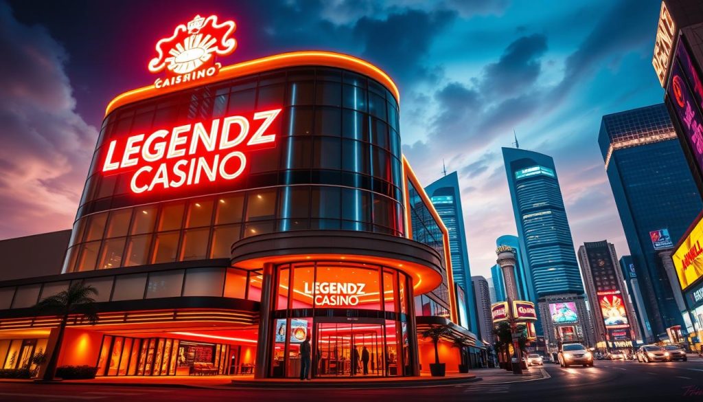 legendz casino