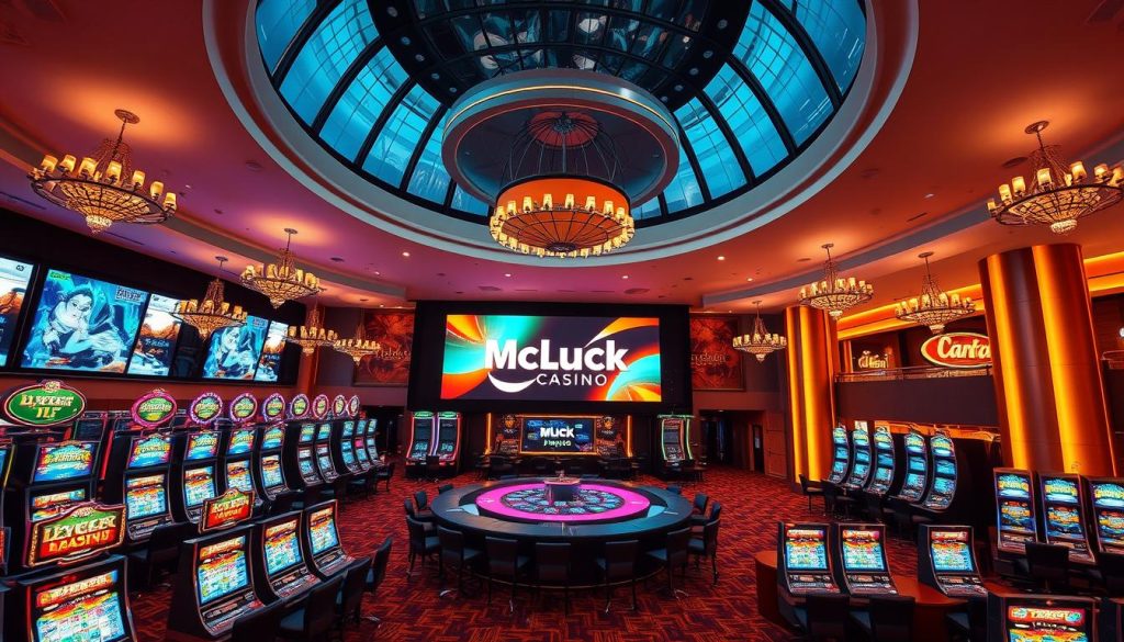 mcluck casino