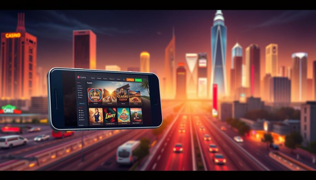 mobile online casino