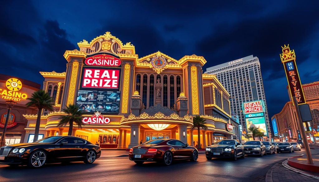 real prize casino