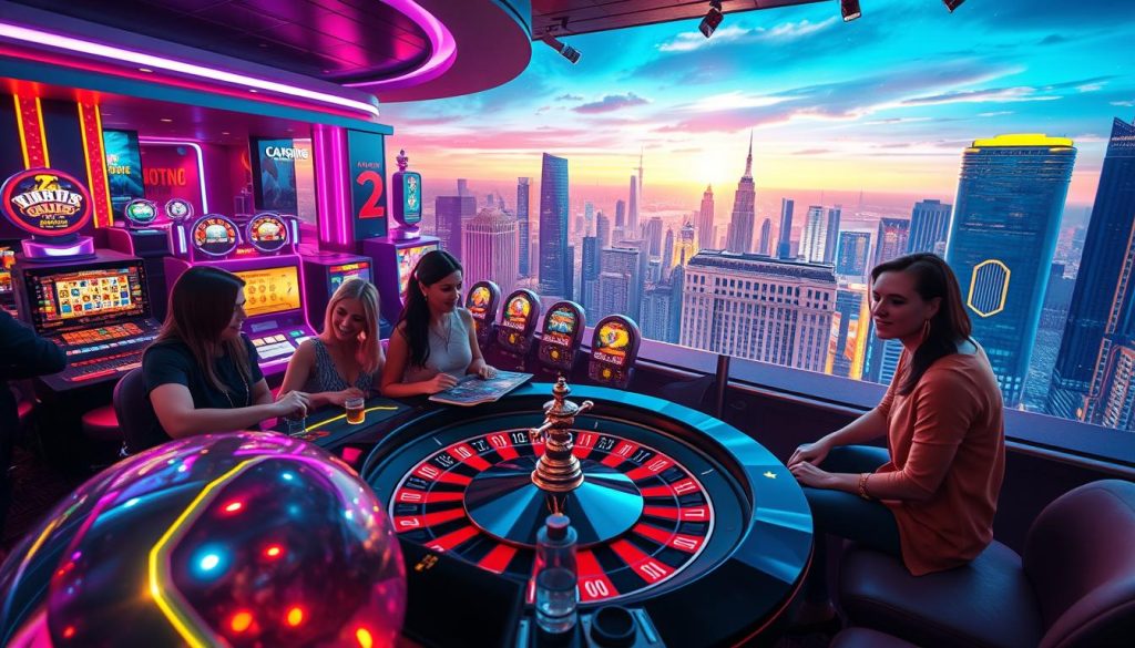 social casino