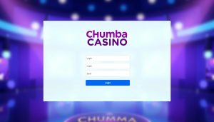 chumba casino login