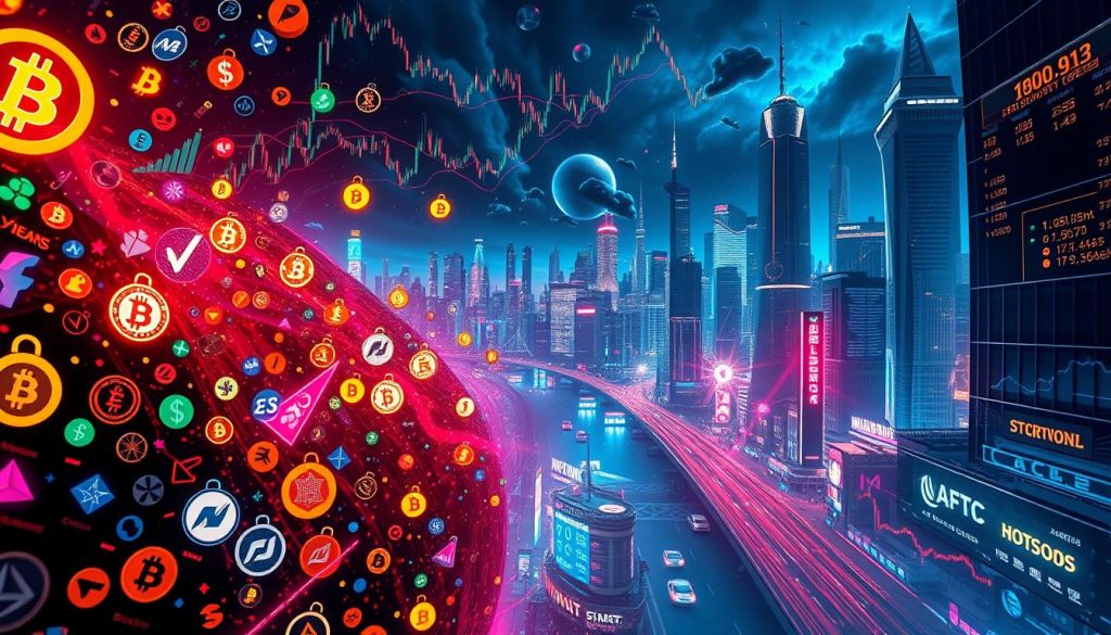 crypto bubbles