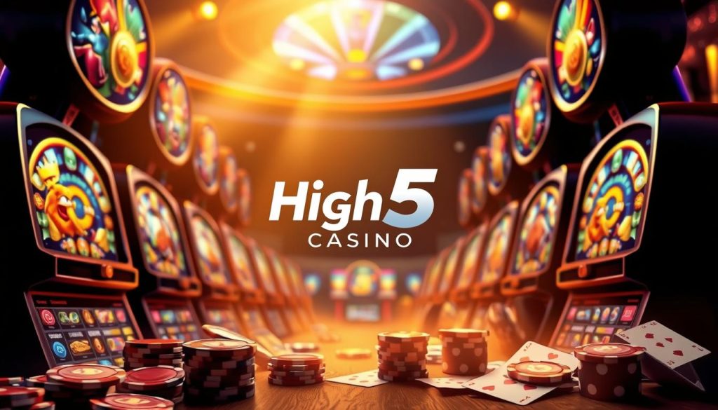 high 5 casino