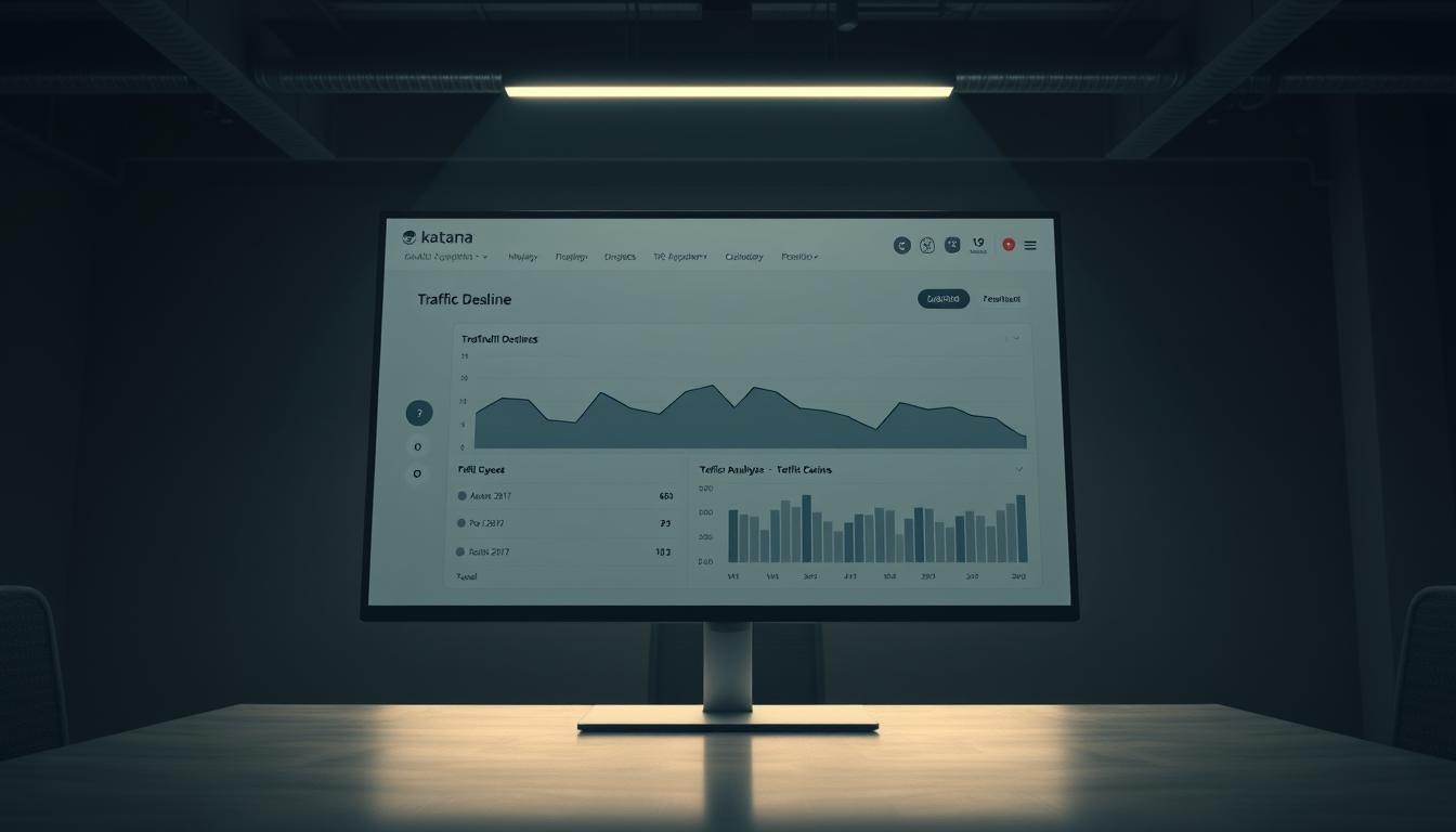 Katana platform traffic decline