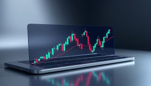 xrp candlestick chart coin