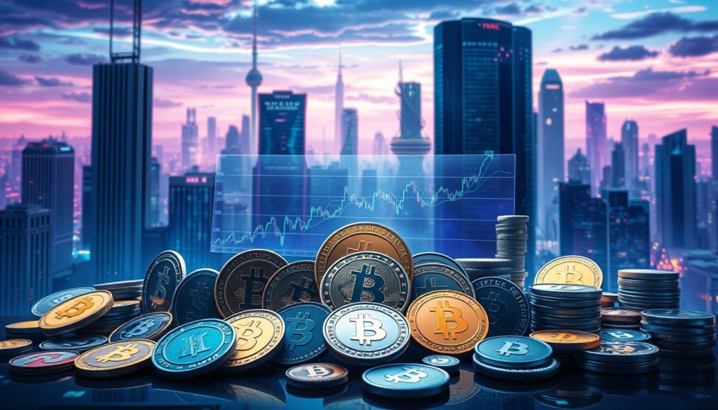 Diversifying crypto portfolio