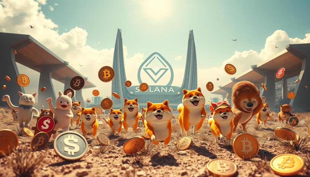 SOLANA MEME COINS ARE ON FIRE CRYPTO SUMMER IS ...