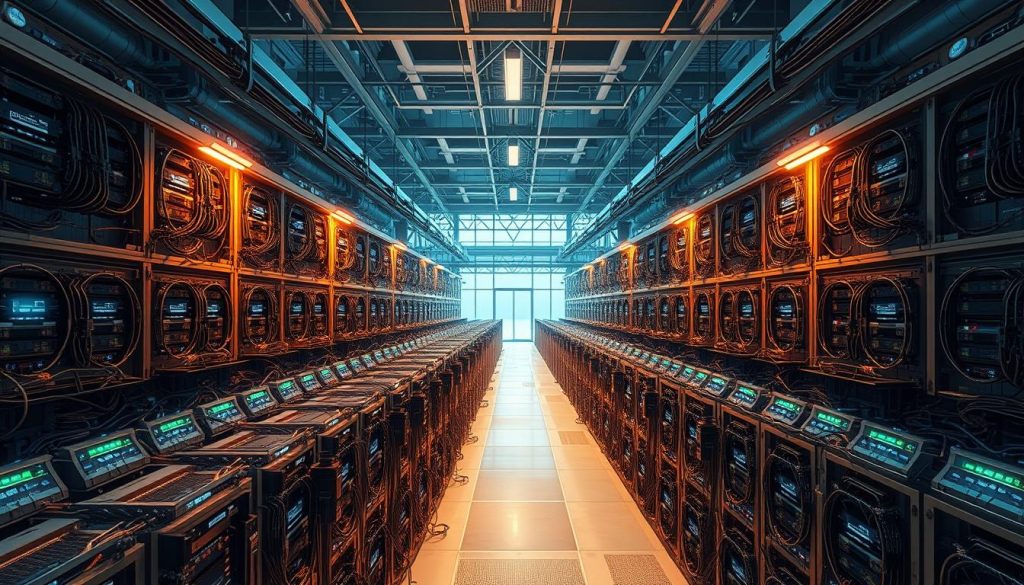 bitcoin mining farm