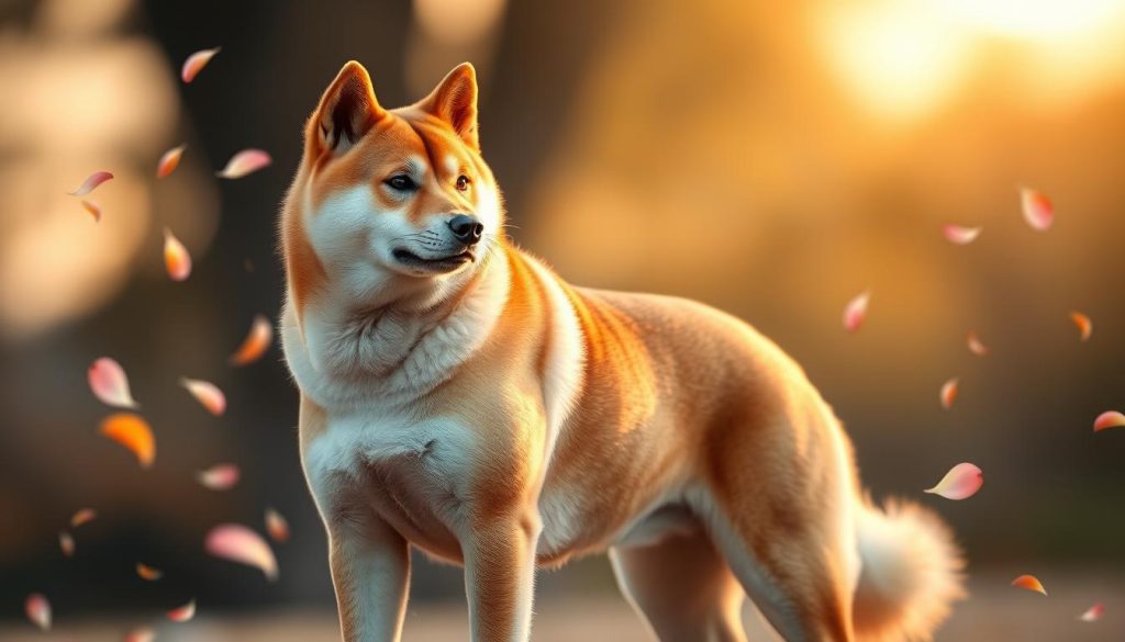 buff shiba