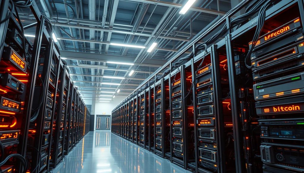 how to build a bitcoin mining farm