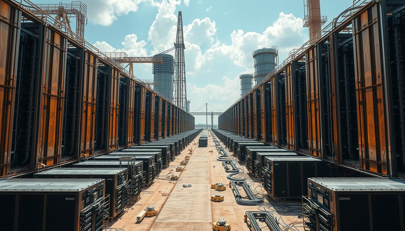 largest bitcoin mining farm