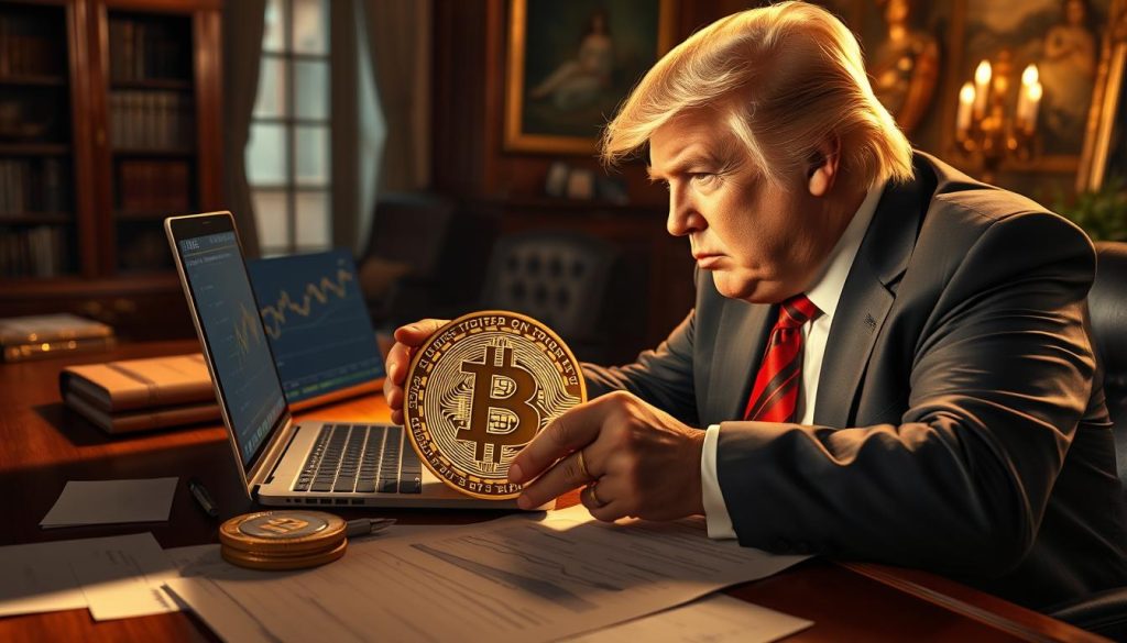 trump bitcoin