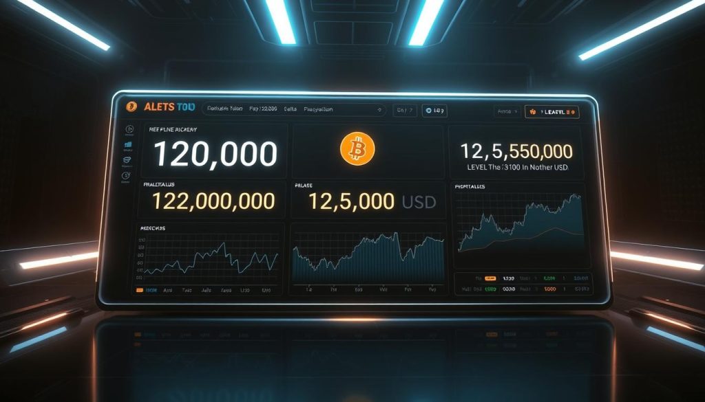 bitcoin price alerts 120k 123k 125k levels today