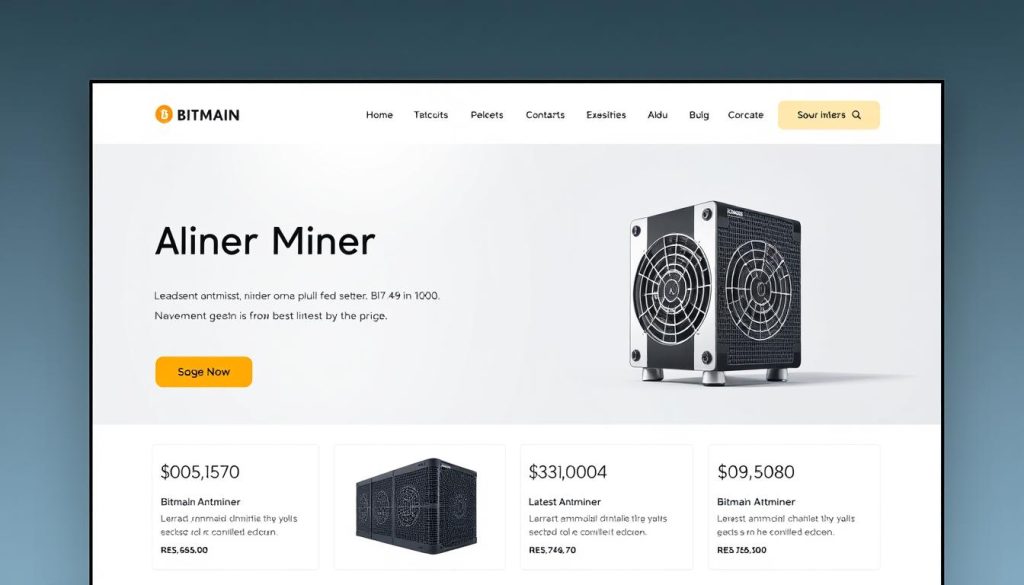bitmain official website miner prices