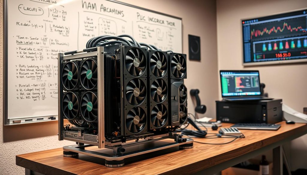 cheapest bitcoin mining rig setup