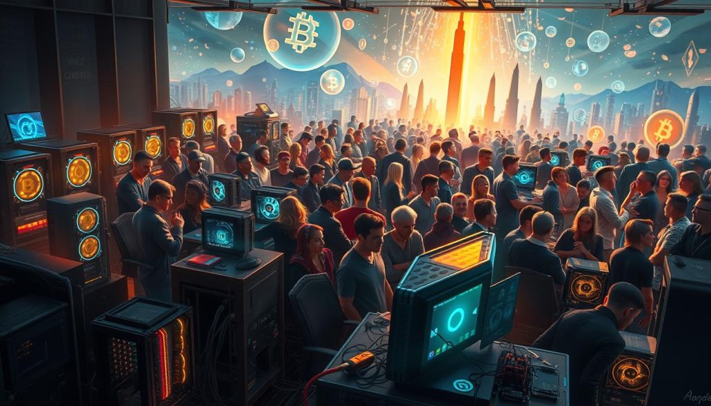 crypto mining reddit community