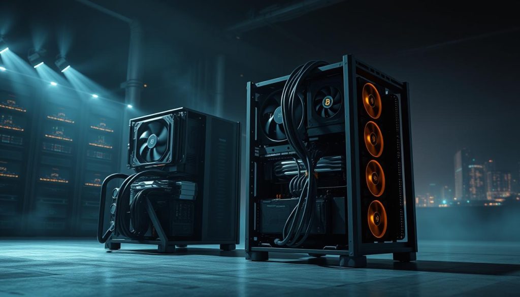 difference between solo and pool bitcoin mining