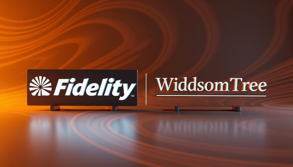 fidelity and wisdomtree bitcoin etf net flows today