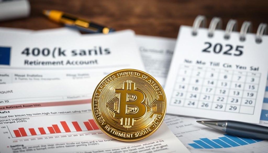 is bitcoin safe for retirement 401k ira 2025