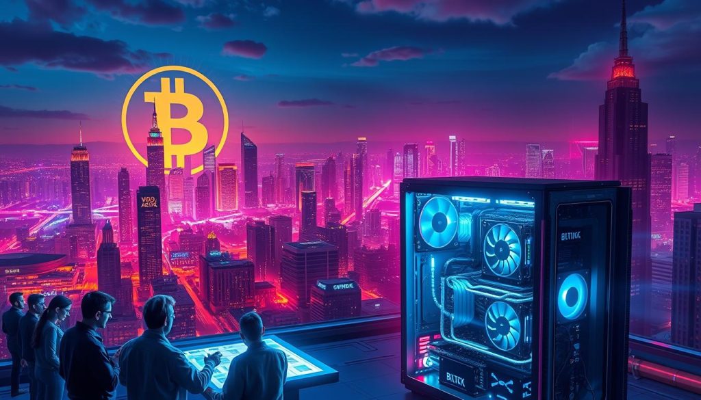 join bitcoin mining pool now