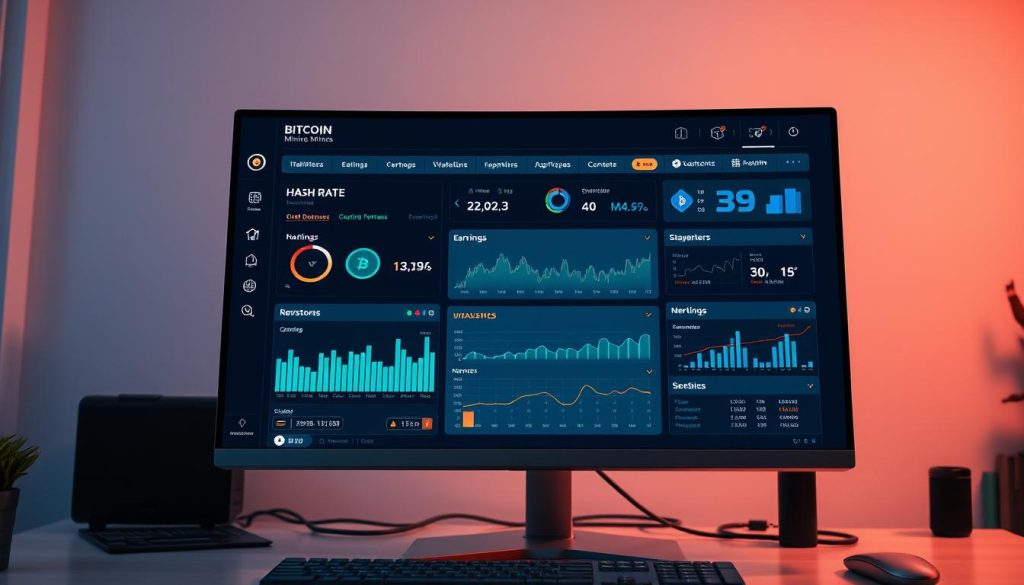 nicehash bitcoin mining dashboard