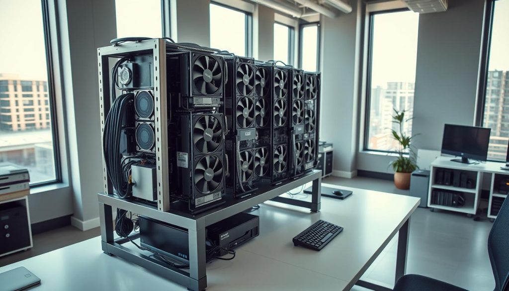 what equipment is needed to mine bitcoin