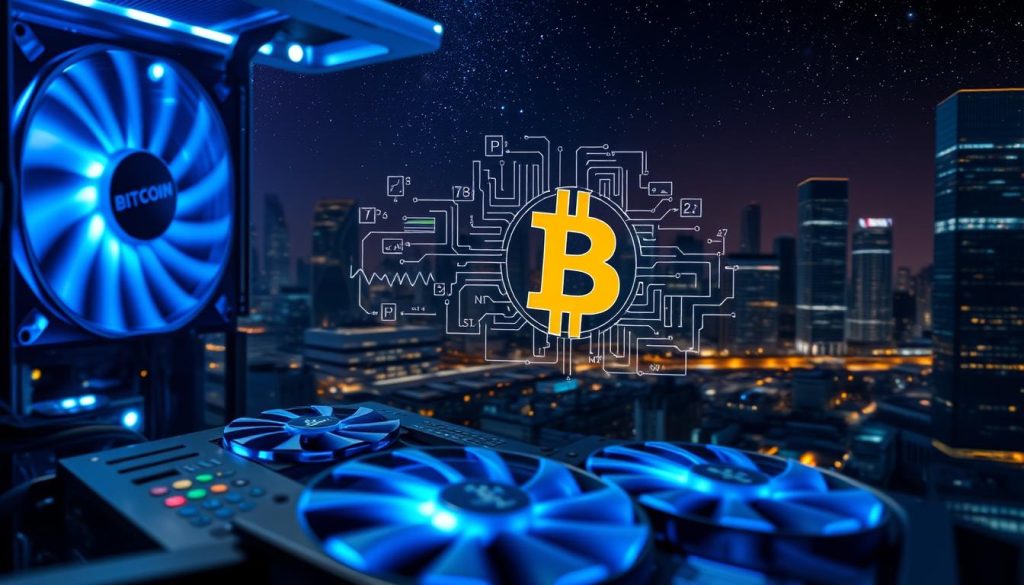 what is hash rate in bitcoin mining