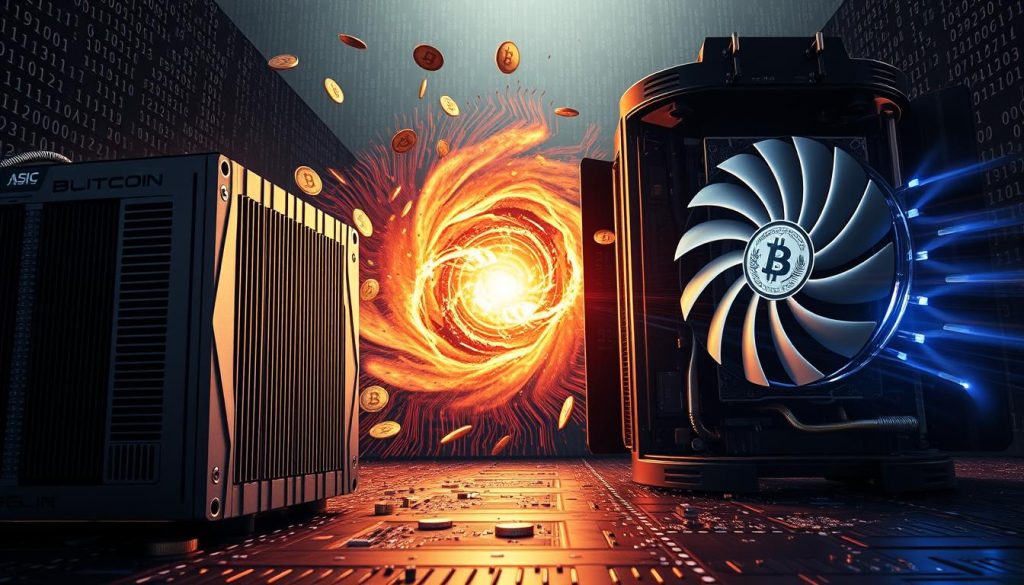 asic vs gpu for bitcoin mining