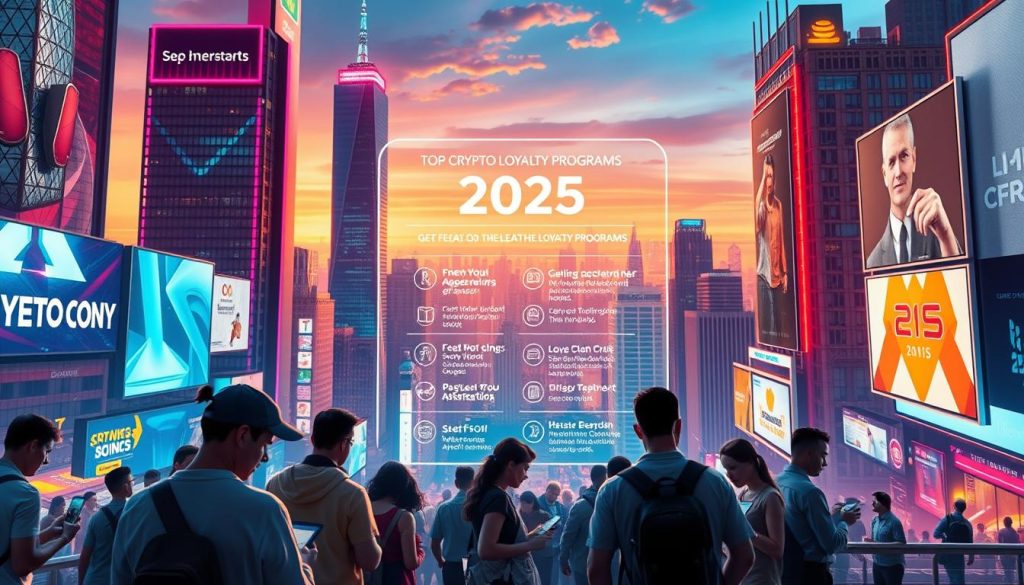 best crypto loyalty programs 2025