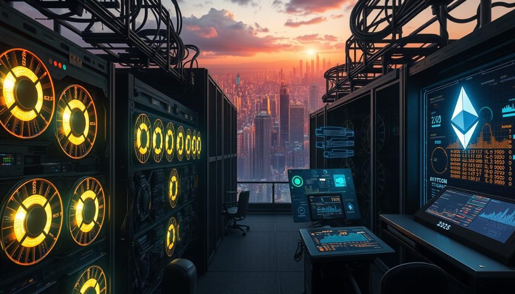 bitcoin mining vs ethereum mining 2025