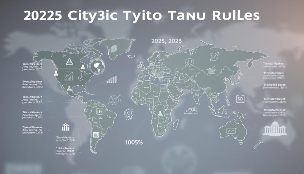 crypto tax regulations by country 2025