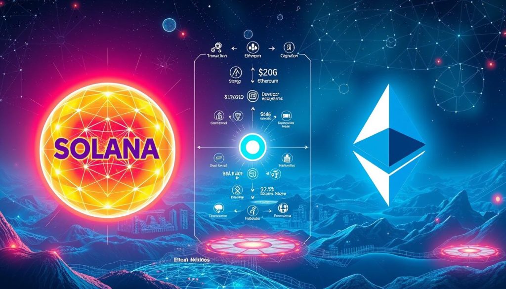 differences between Solana and Ethereum