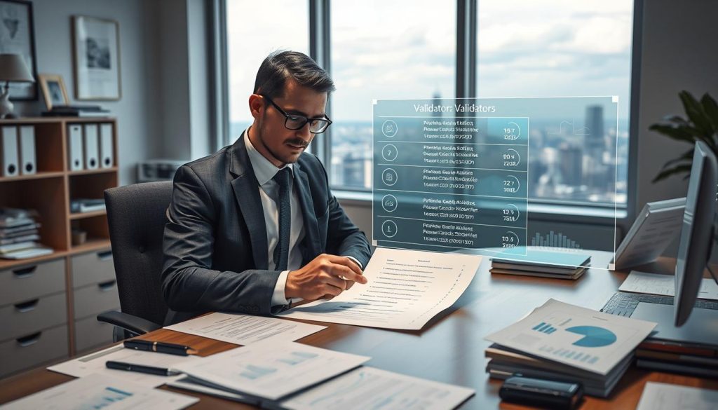 how to choose validators for staking crypto