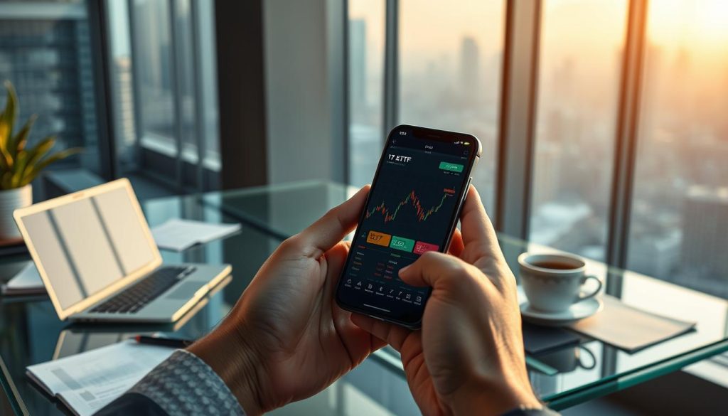 how to invest in crypto index ETFs