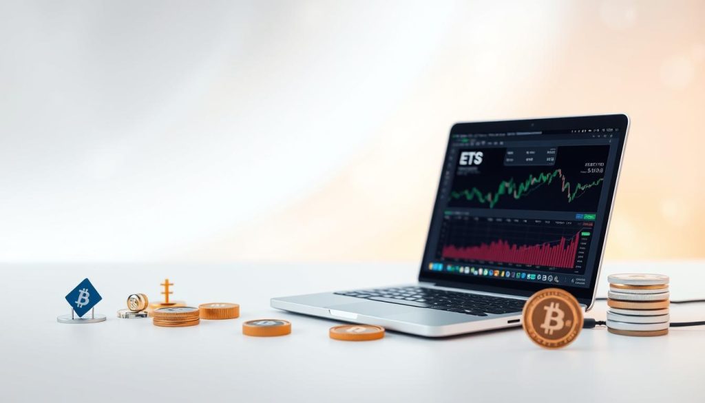 how to invest in crypto index ETFs