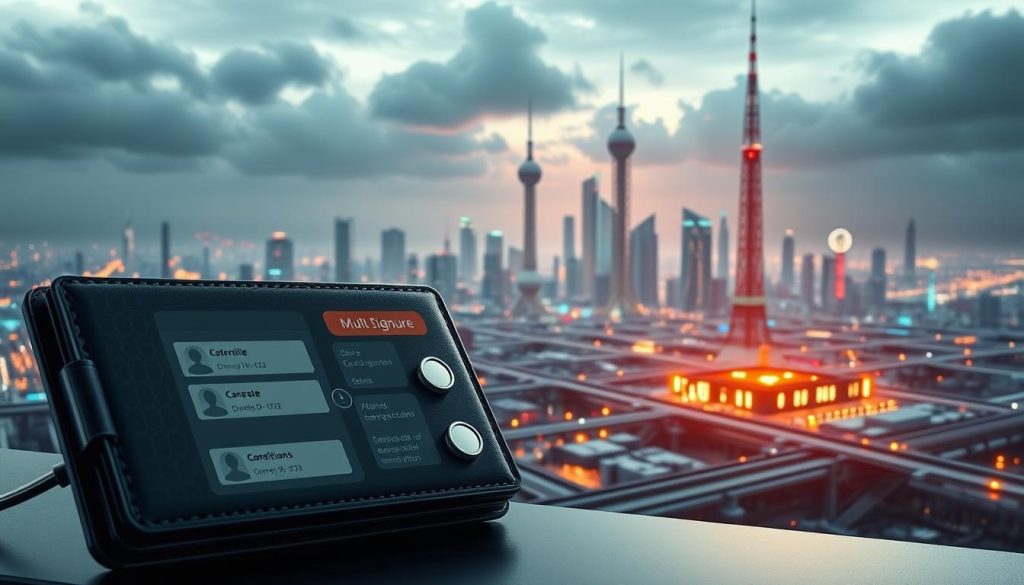 how to set up multi-sig crypto wallet