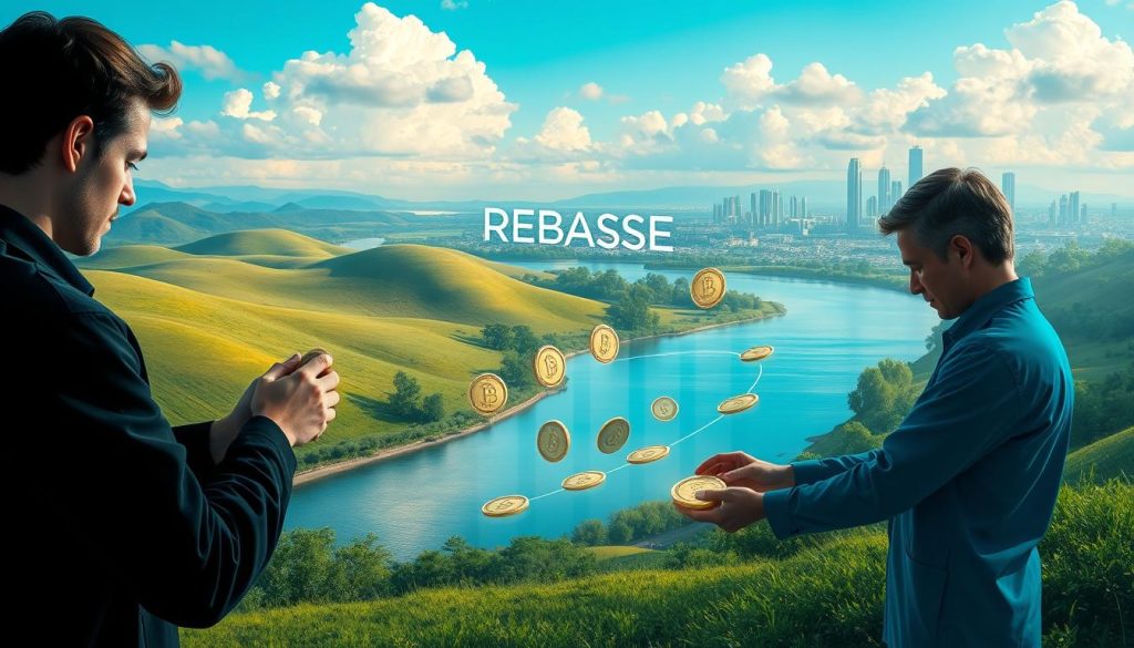 how to use Rebasing tokens safe