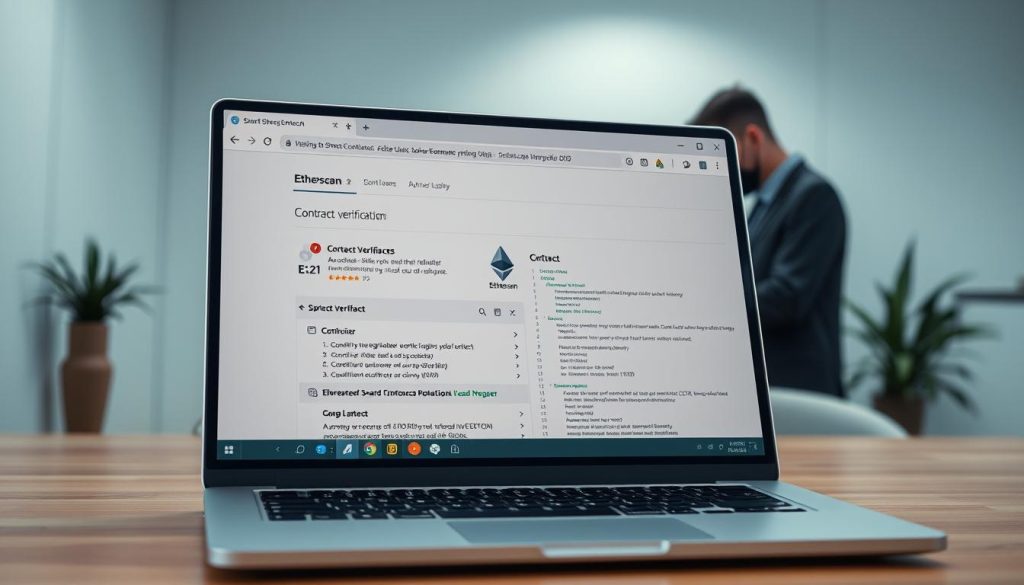 how to verify smart contract on Etherscan