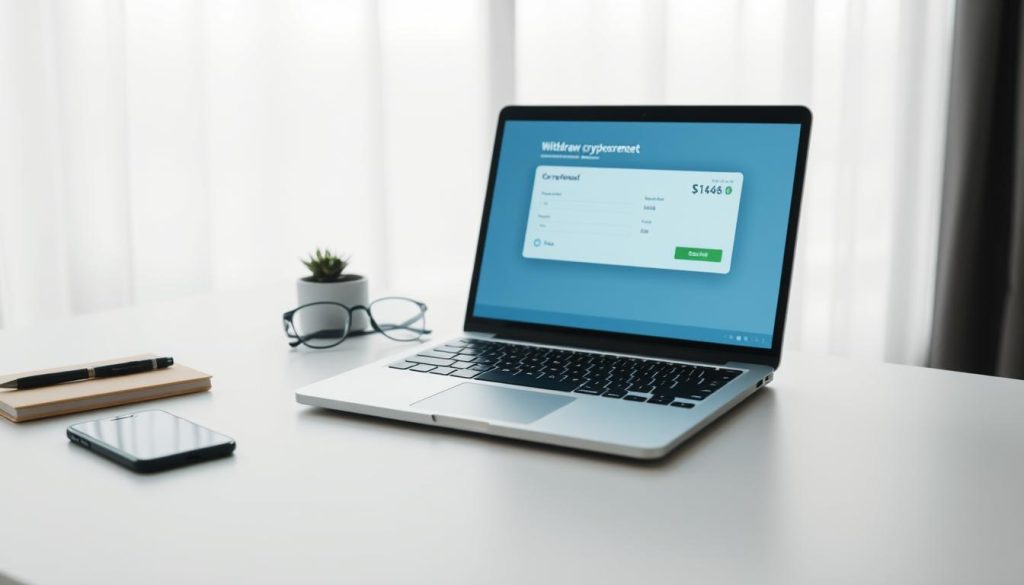 how to withdraw crypto to bank account